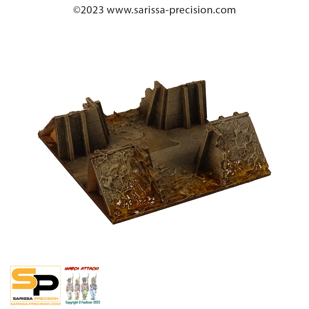 Sarissa Precision: Trench System - Image 7