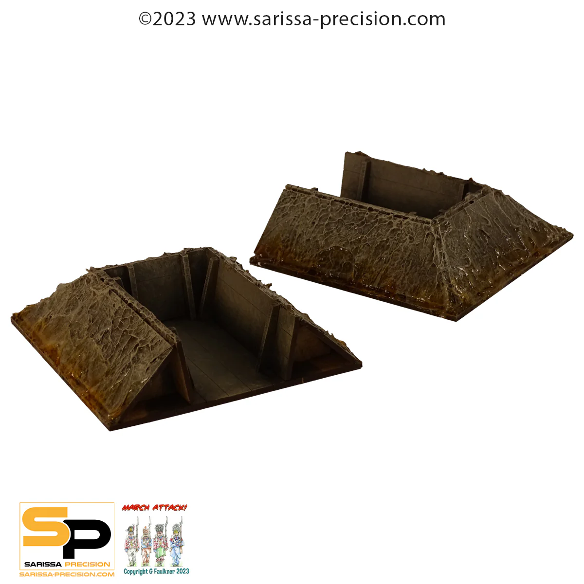 Sarissa Precision: Trench System - Image 8