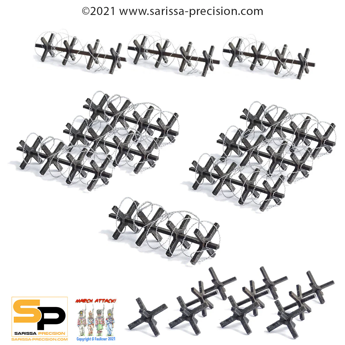 Sarissa Precision: Trench System - Image 2