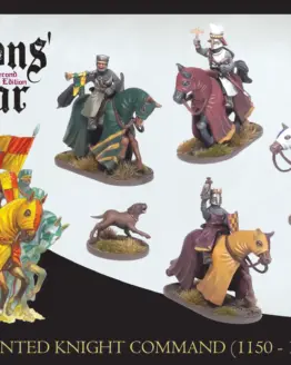 Wargames Atlantic: Mounted Knight Command (1150 - 1320) (4)
