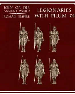 3DBreed - Imperial Romans - Legionaires with Pilum 1 (6)