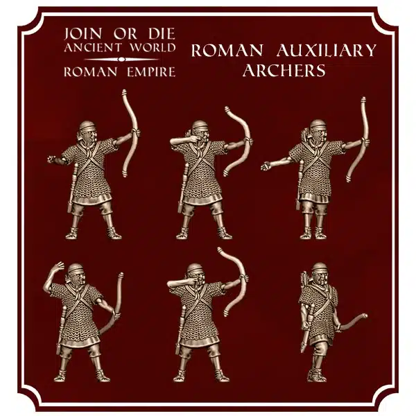 3DBreed - Imperial Romans - Auxilary Archers 2 (6)