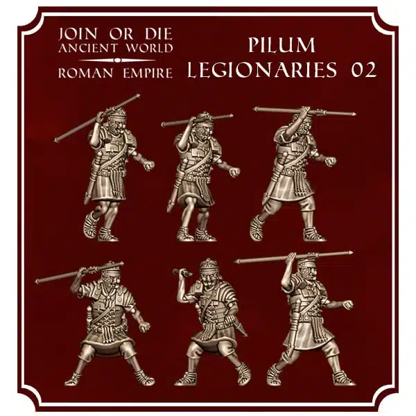 3DBreed - Imperial Romans - Legionaires with Pilum 2 (6)