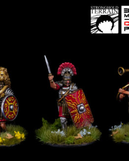 3DBreed - Imperiale Römer - Kommandoeinheit der Legionäre 1 (3)