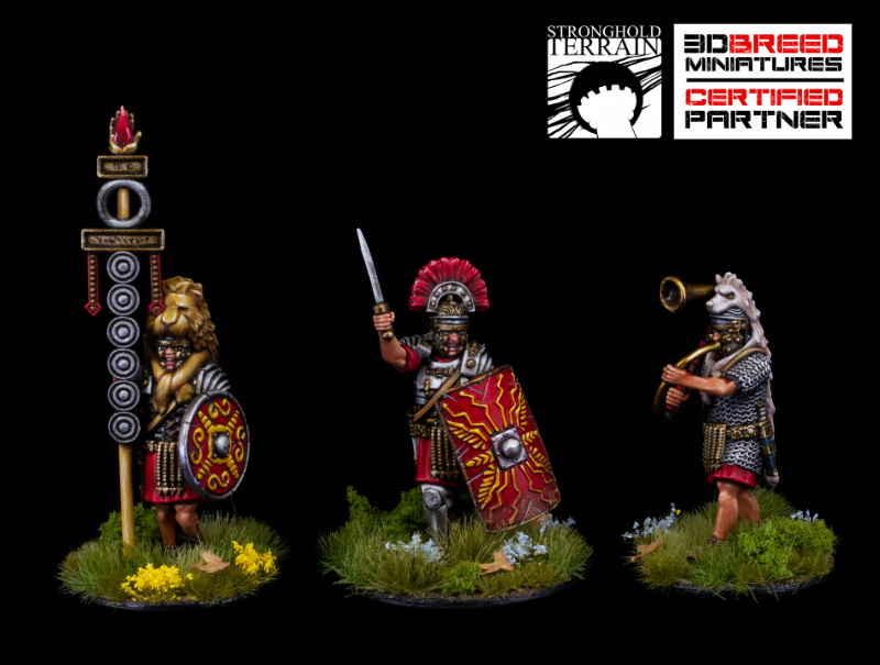 3DBreed - Imperial Romans - Legionaires Command 1 (3)