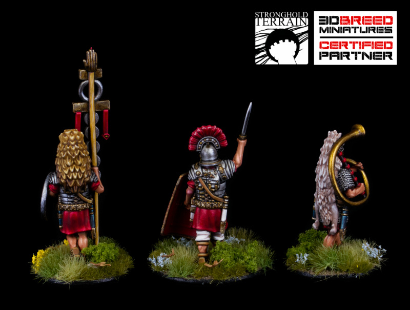 3DBreed - Imperial Romans - Legionaires Command 1 (3) - Image 2