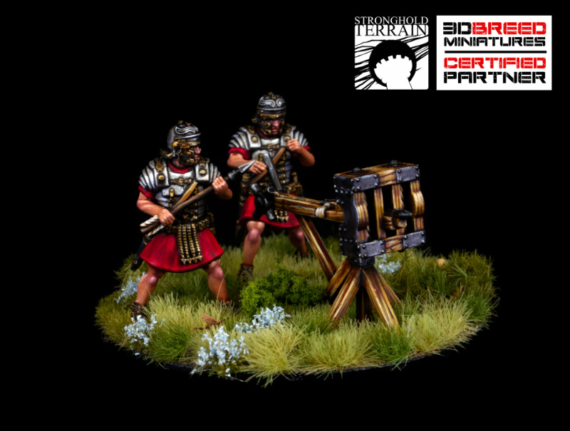 3DBreed - Imperiale Römer - Skorpion (Ballista) (3)