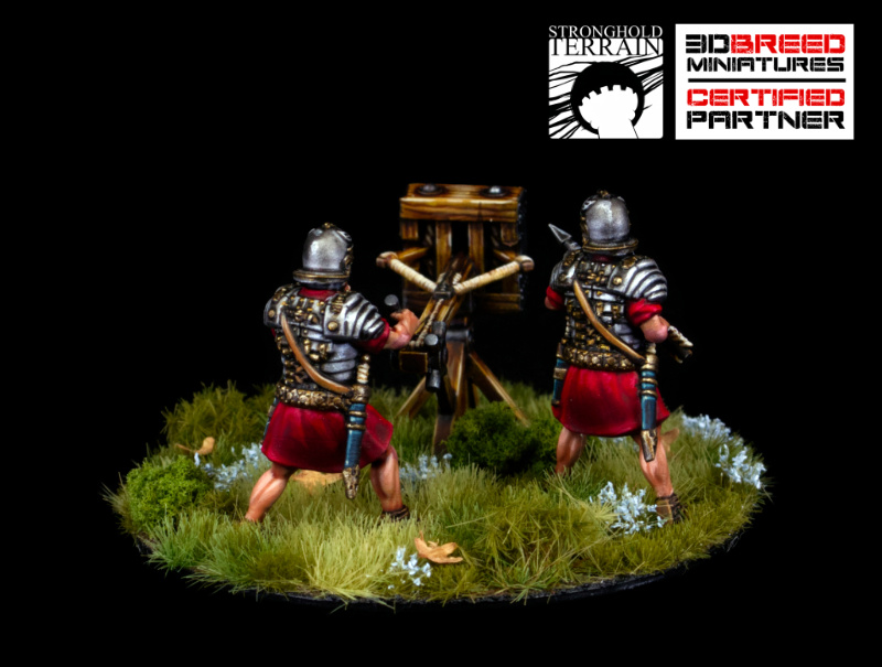 3DBreed - Imperiale Römer - Skorpion (Ballista) (3) – Bild 3