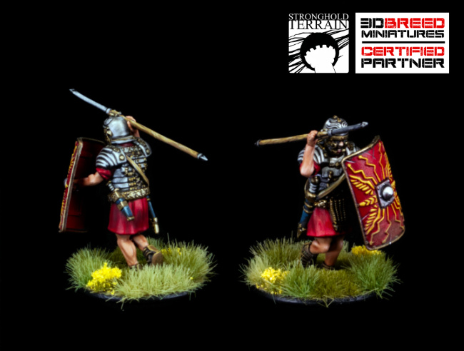 3DBreed - Imperiale Römer - Legionäre mit Pilum 2 (6)