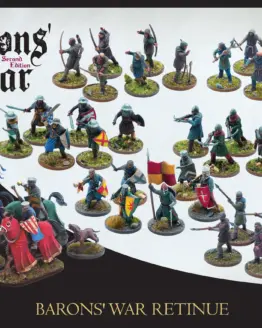 Wargames Atlantic: The Barons' War Retinue Box (44)