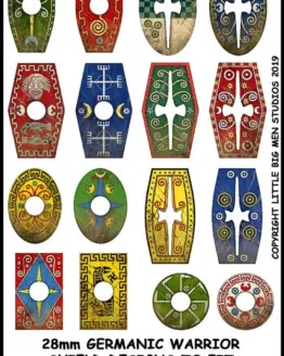 Germanic Warriors Shield Designs 4 (Victrix)