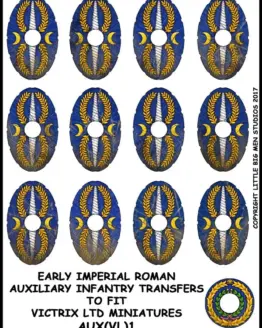 Early Imperial Roman Auxiliary Shield Transfers 5 (Victrix)