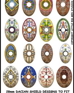 Dacian Shield Transfers 1 (Victrix)