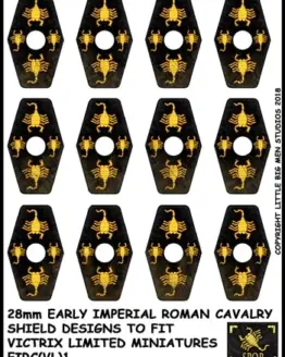 Early Imperial Roman Cavalry Shield Designs 1 (Victrix)