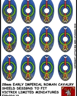 Early Imperial Roman Cavalry Shield Designs 3 (Victrix)