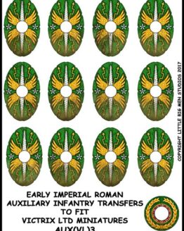 Early Imperial Roman Auxiliary Shield Transfers 3 (Victrix)