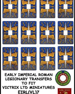Early Imperial Roman Legionary Shield Transfers 7 (Victrix)