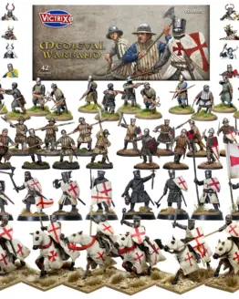 Victrix Pillage: Medieval Warband (42)