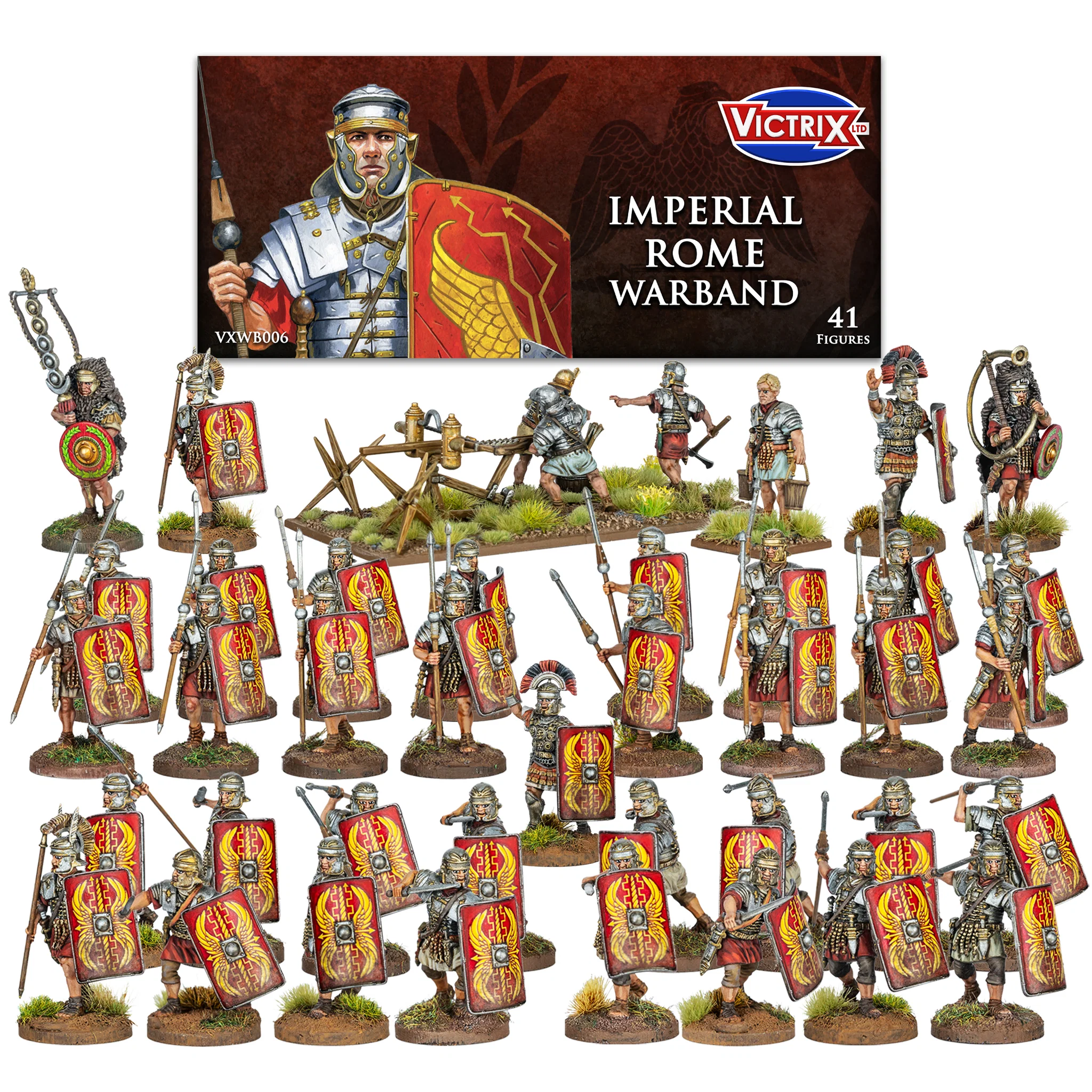Victrix Pillage: Imperial Rome Warband (46)