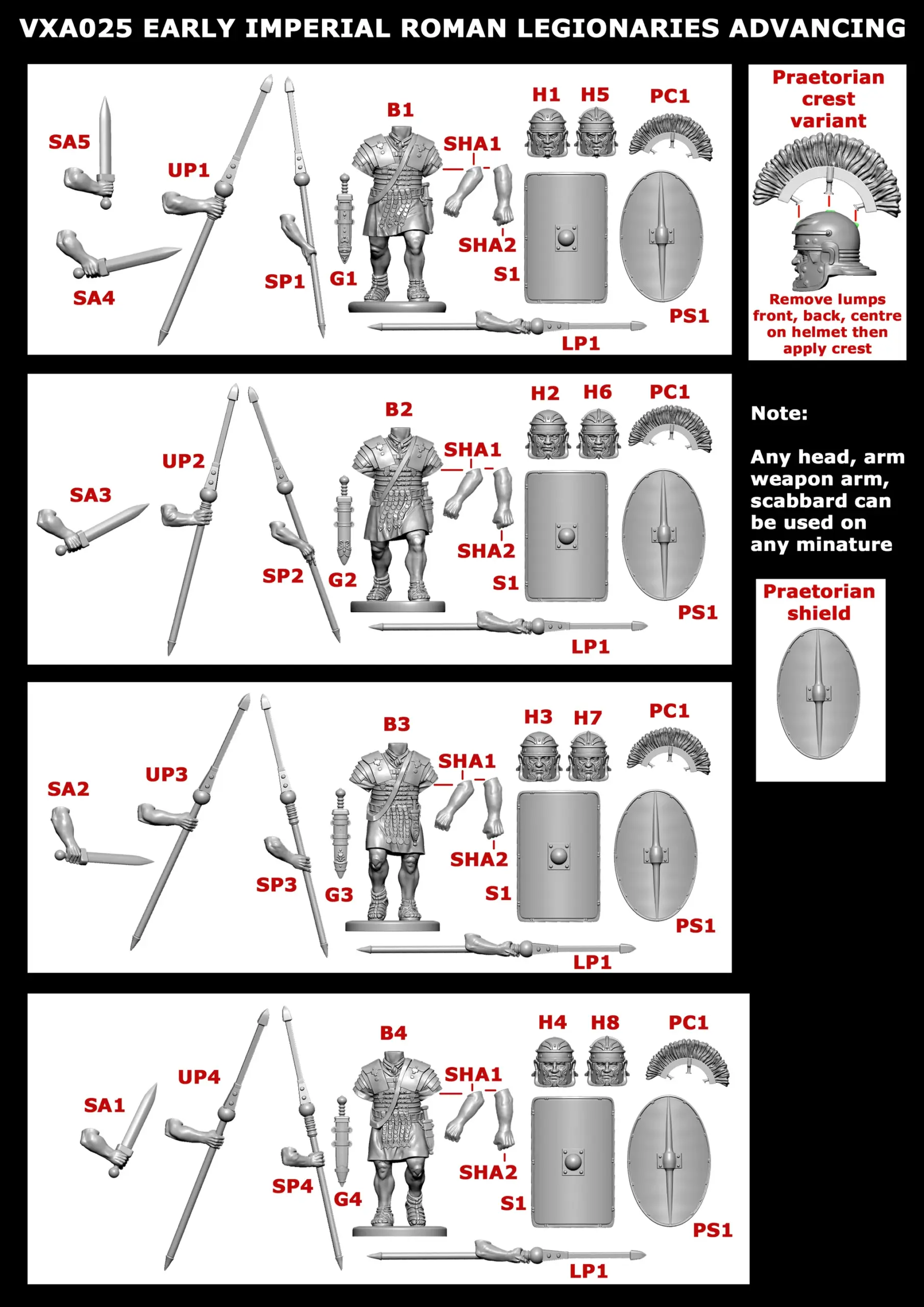 Victrix Pillage: Imperial Rome Warband (46) - Image 10