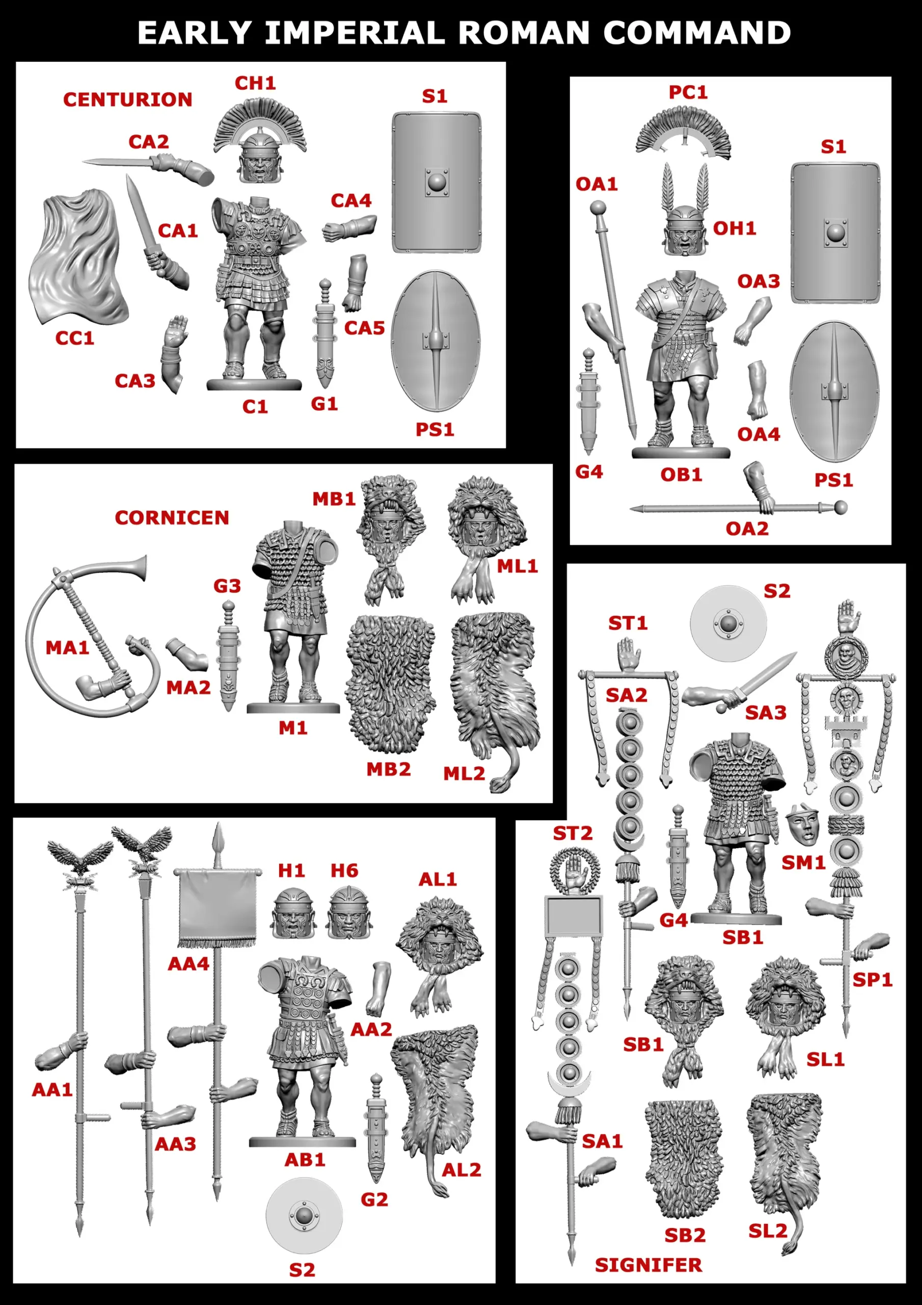 Victrix Pillage: Imperial Rome Warband (46) - Image 11
