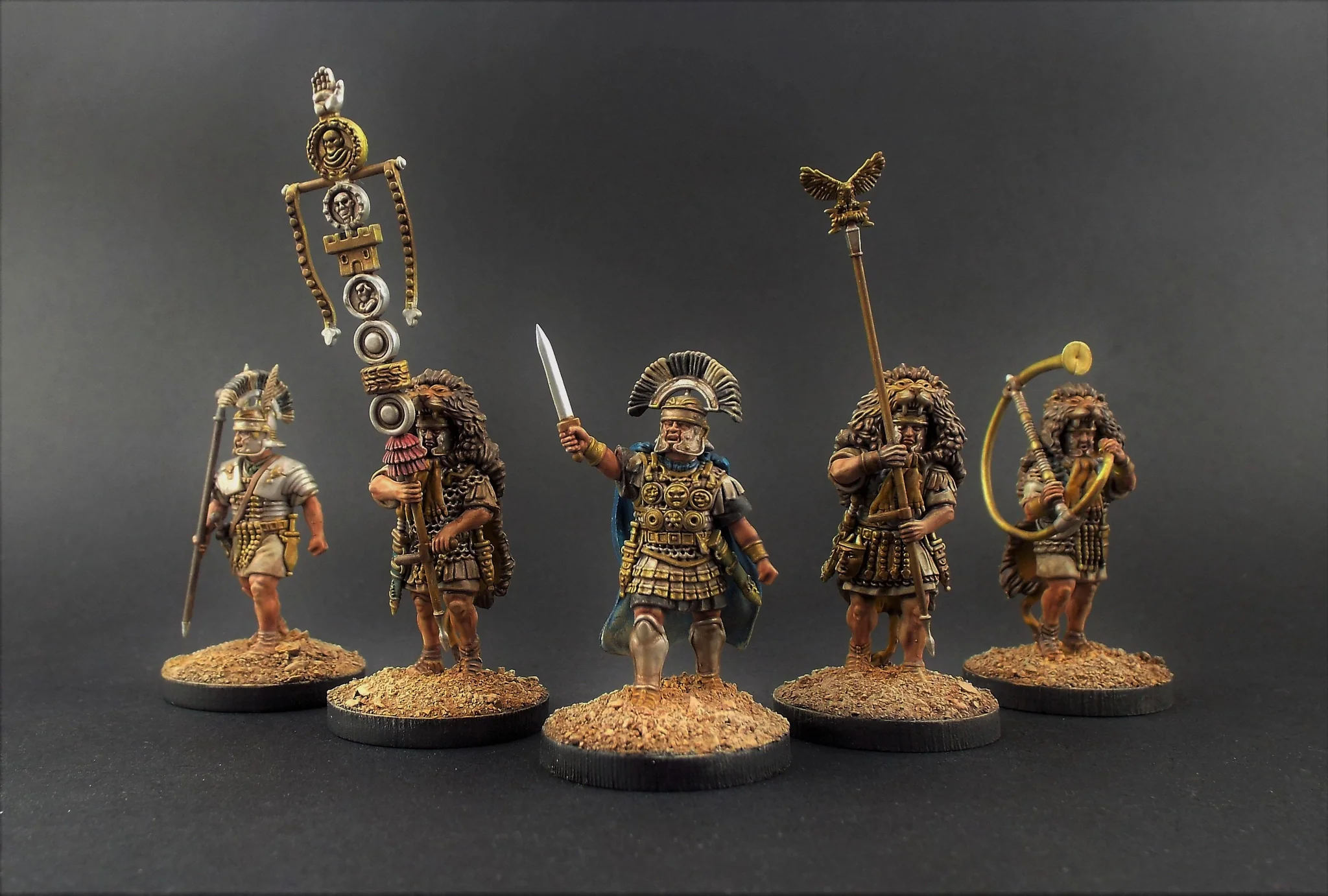 Victrix Pillage: Imperial Rome Warband (46) - Image 3