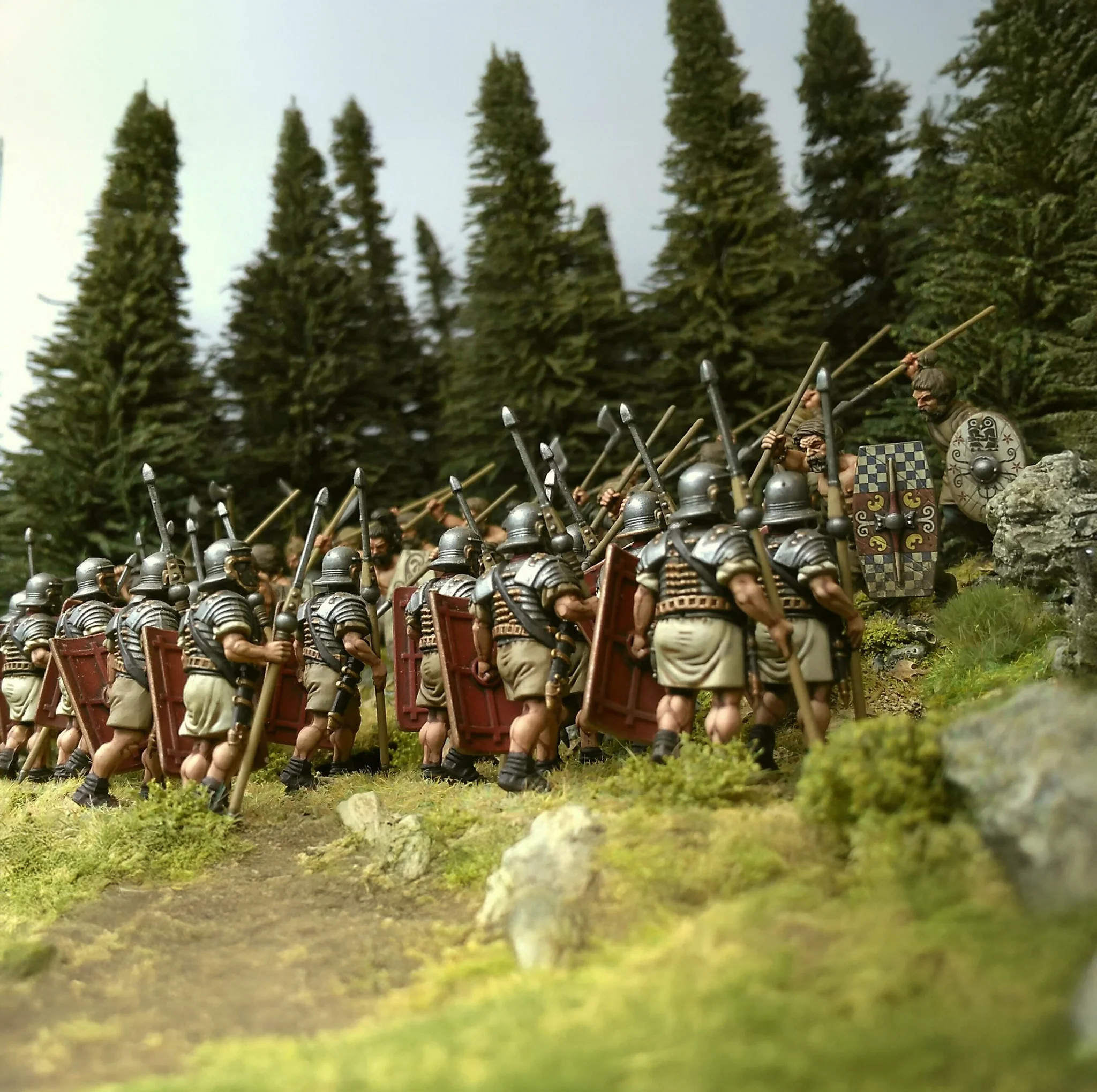 Victrix Pillage: Imperial Rome Warband (46) - Image 4