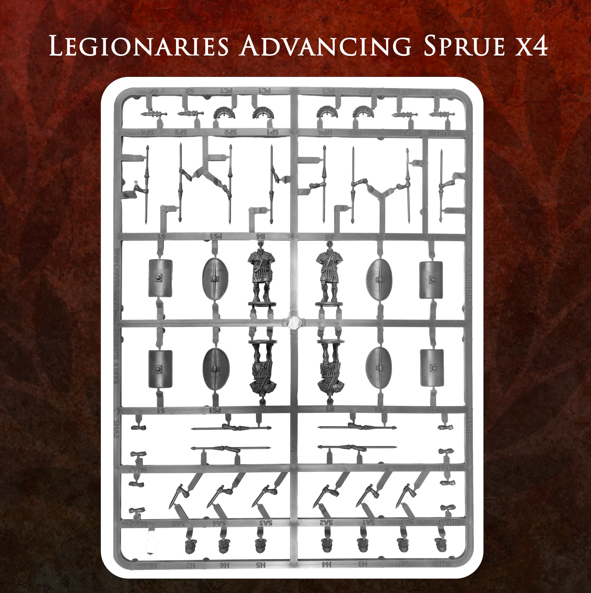 Victrix Pillage: Imperial Rome Warband (46) - Image 7