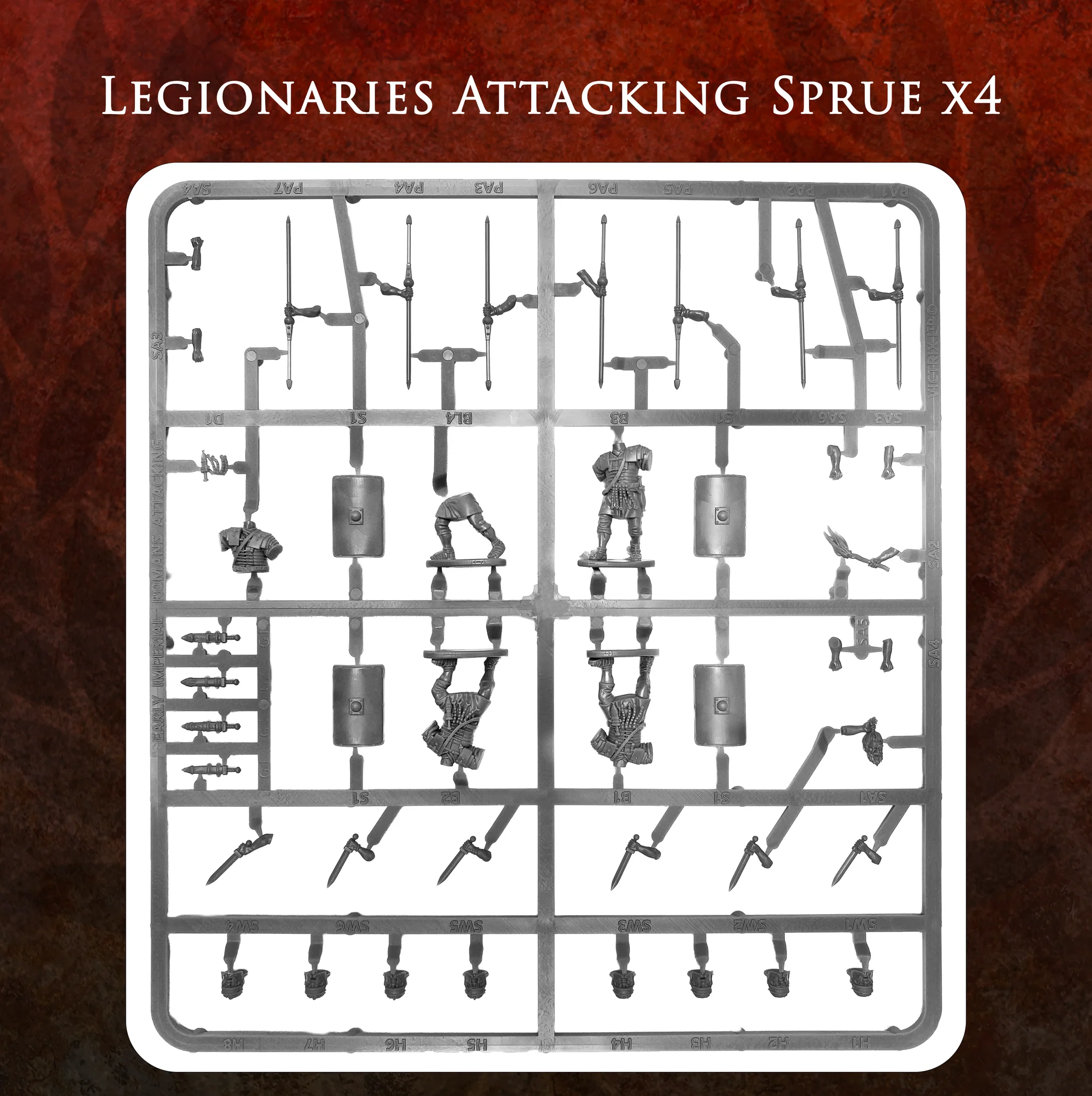 Victrix Pillage: Imperial Rome Warband (46) - Image 8