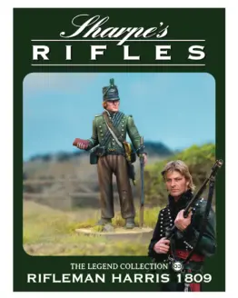 Wargames Atlantic: Rifleman Harris 1809 (54mm & 28mm)
