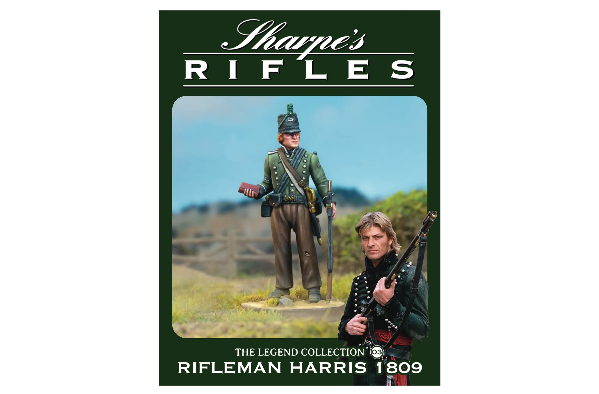 Wargames Atlantic: Rifleman Harris 1809 (54mm & 28mm)