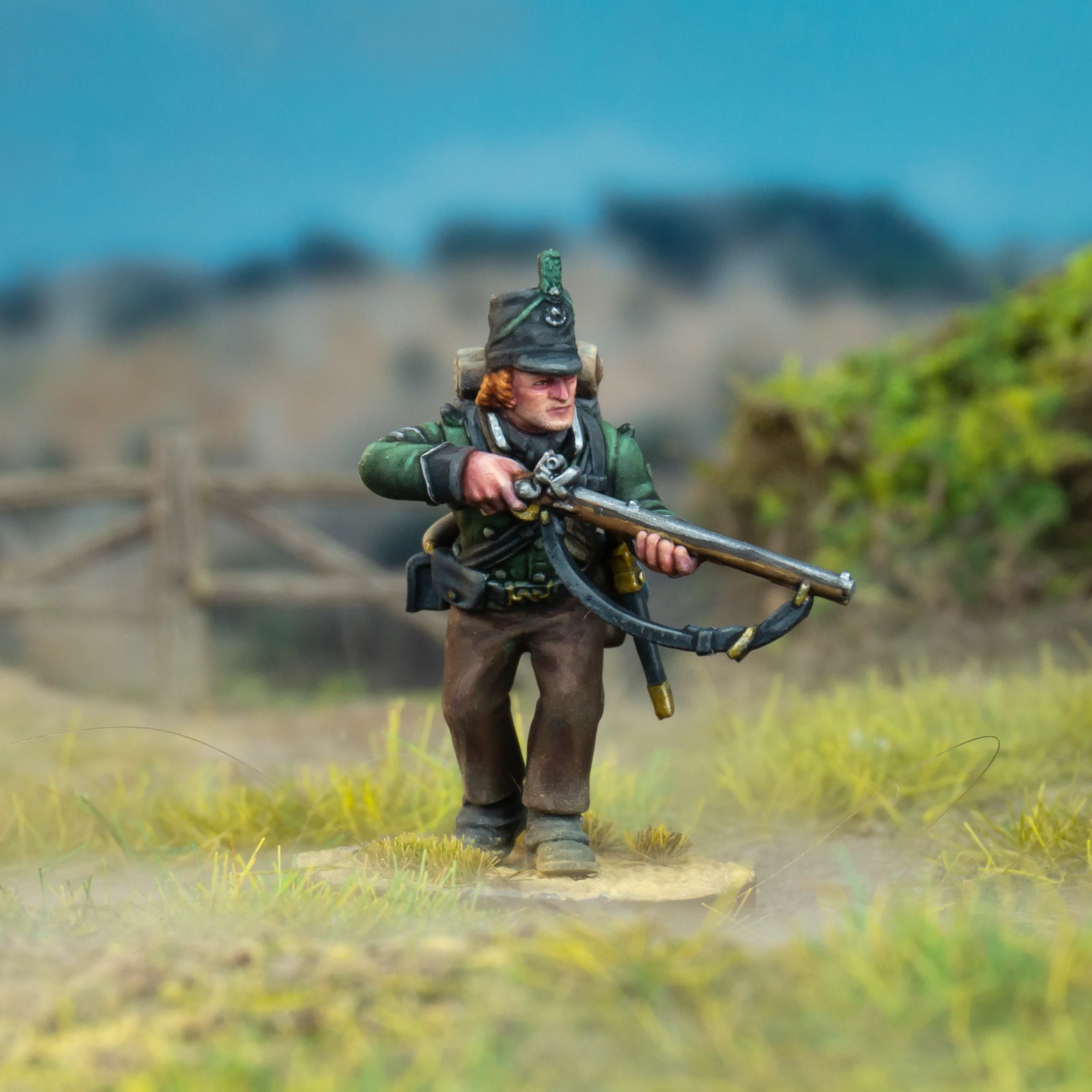 Wargames Atlantic: Rifleman Harris 1809 (54mm & 28mm) - Image 2