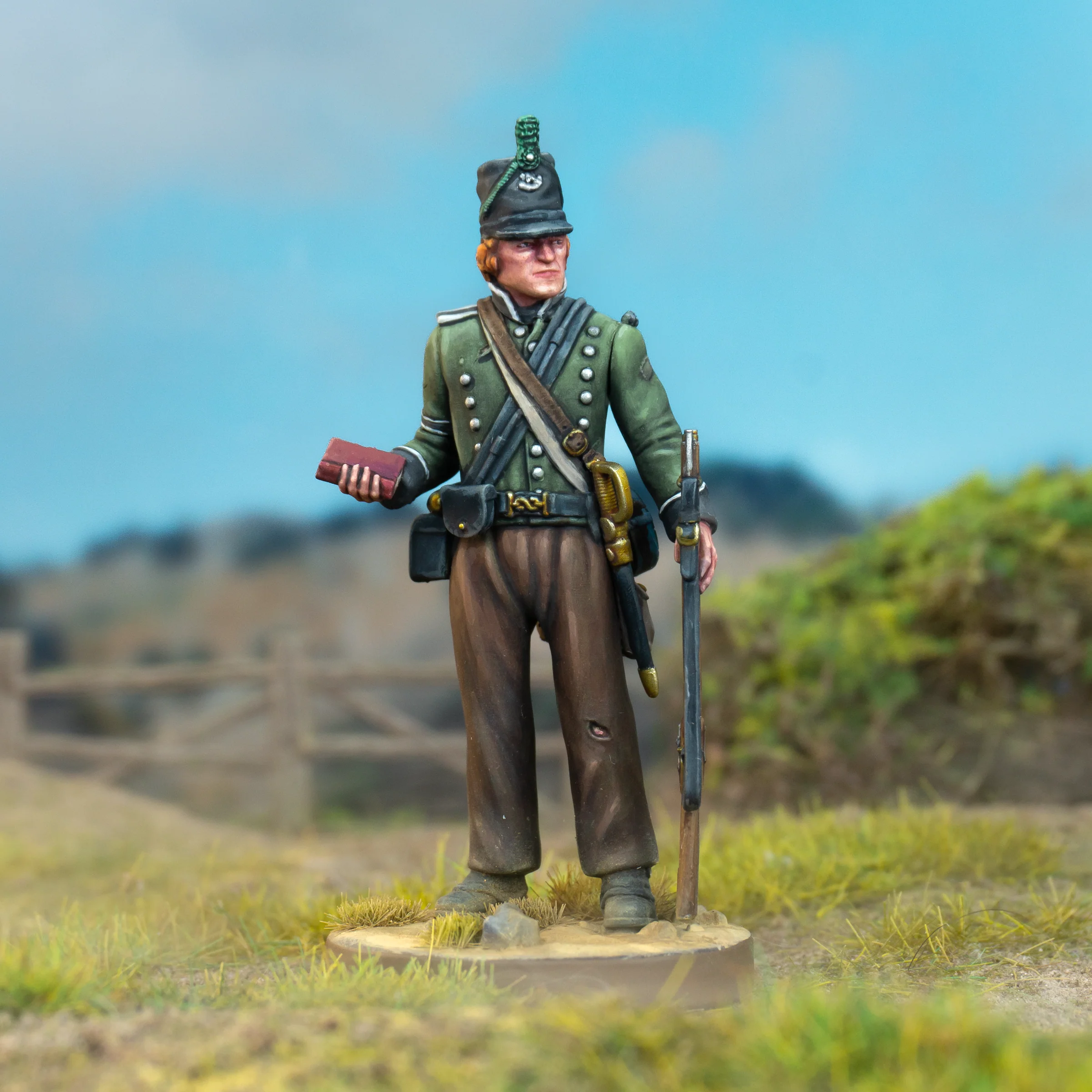 Wargames Atlantic: Rifleman Harris 1809 (54mm & 28mm) - Image 4