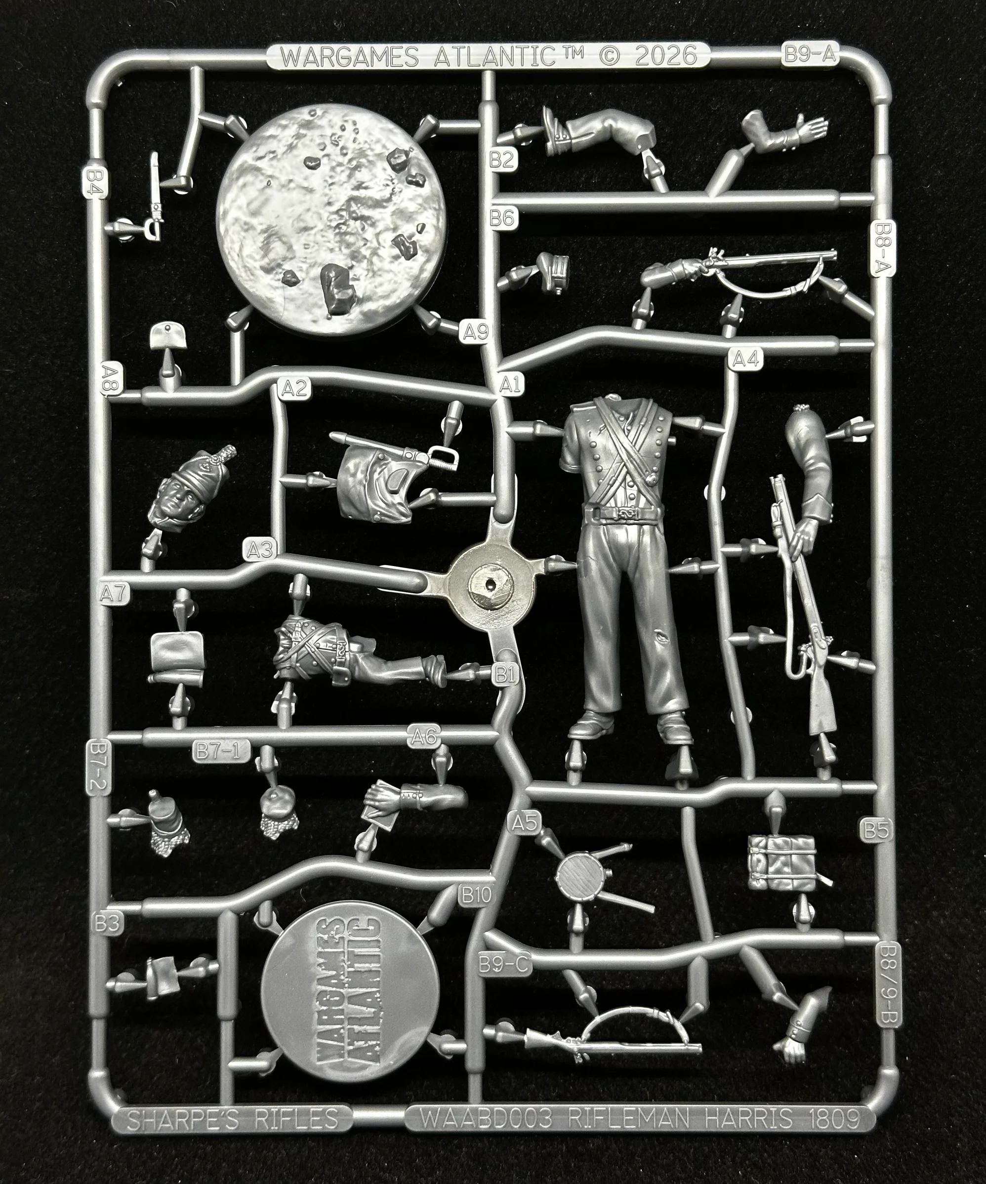 Wargames Atlantic: Rifleman Harris 1809 (54mm & 28mm) - Image 6