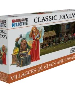 Villagers (2): Elves & Dwarves (24)