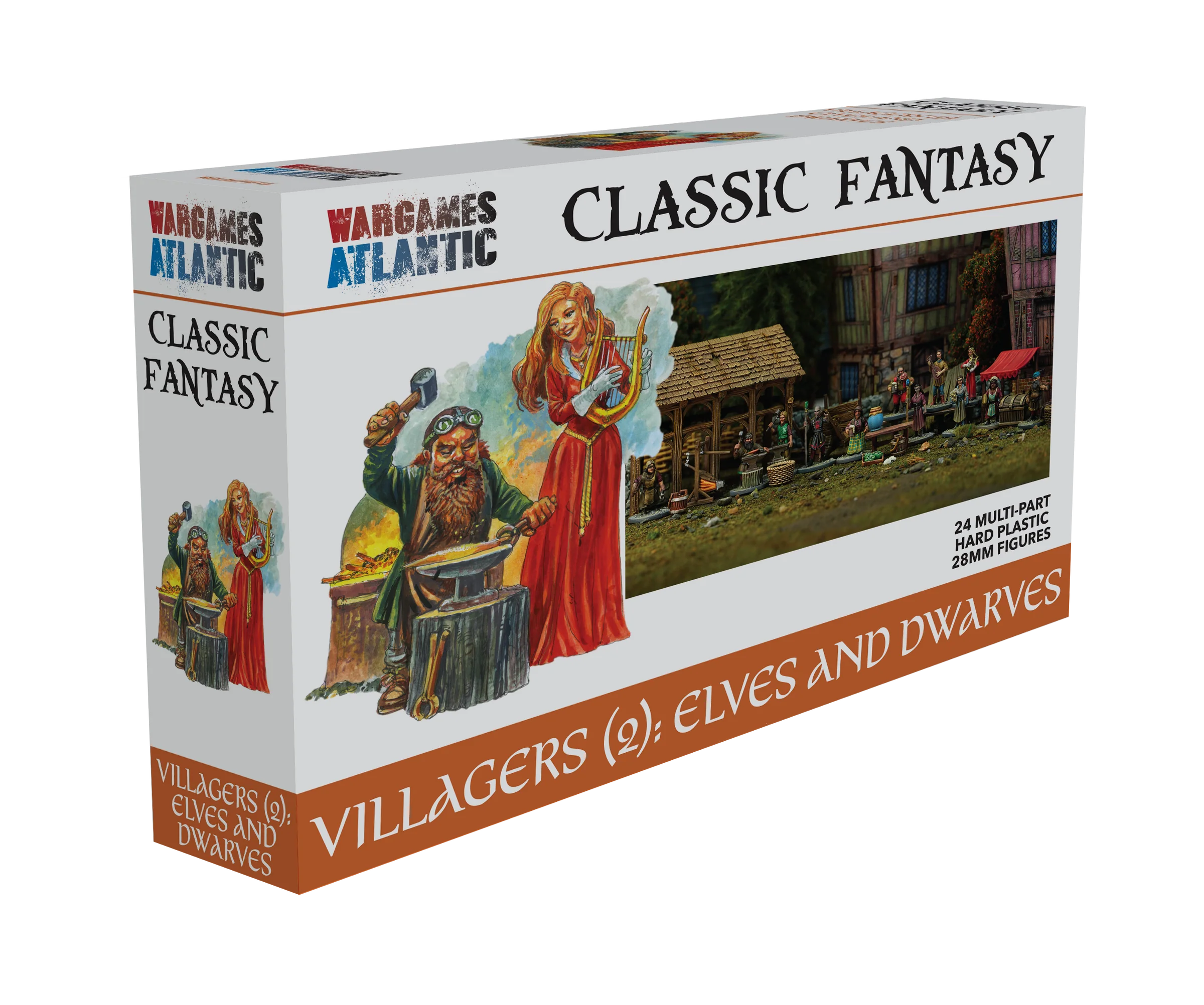 Villagers (2): Elves & Dwarves (24)