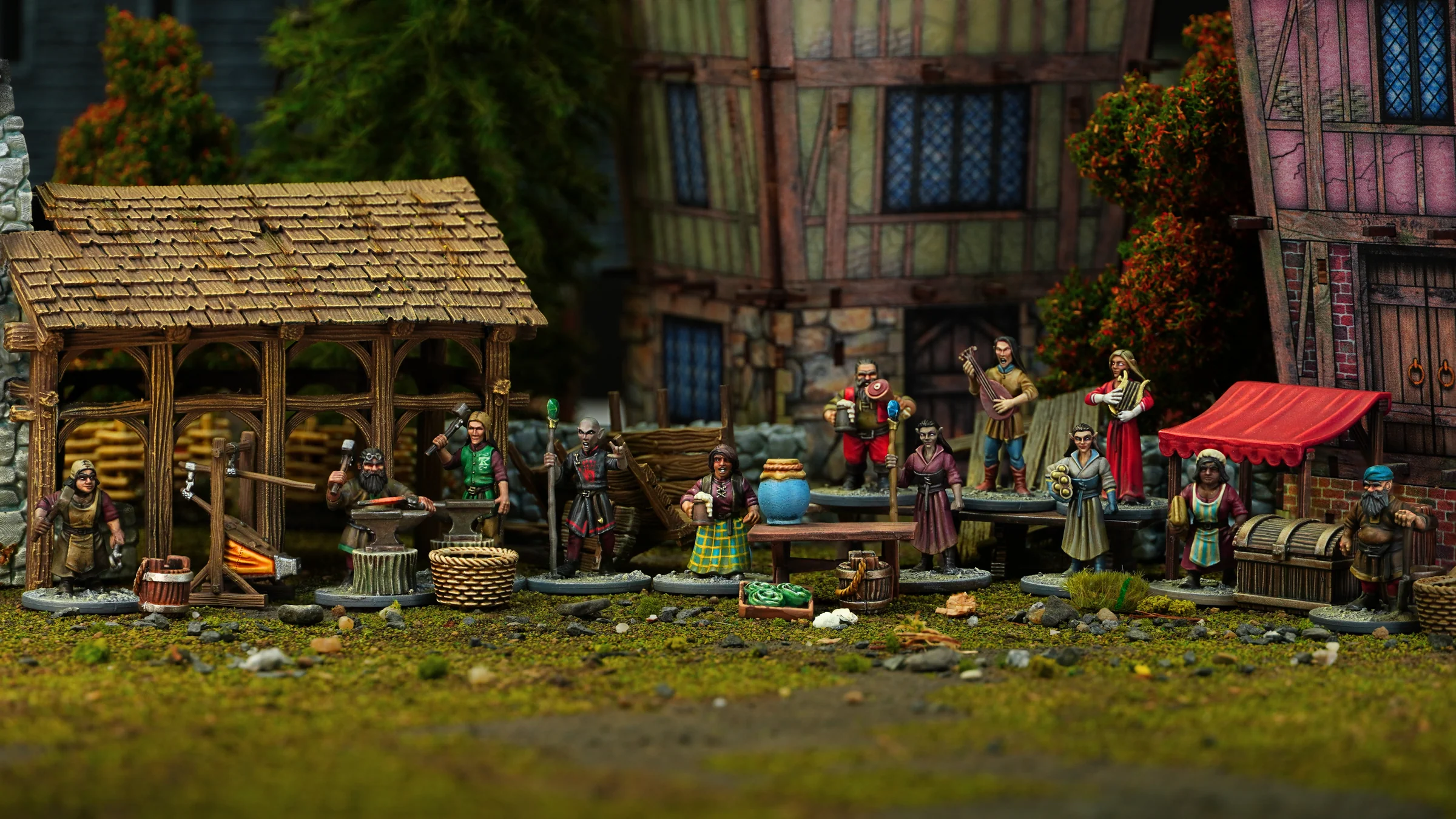 Villagers (2): Elves & Dwarves (24) - Image 2