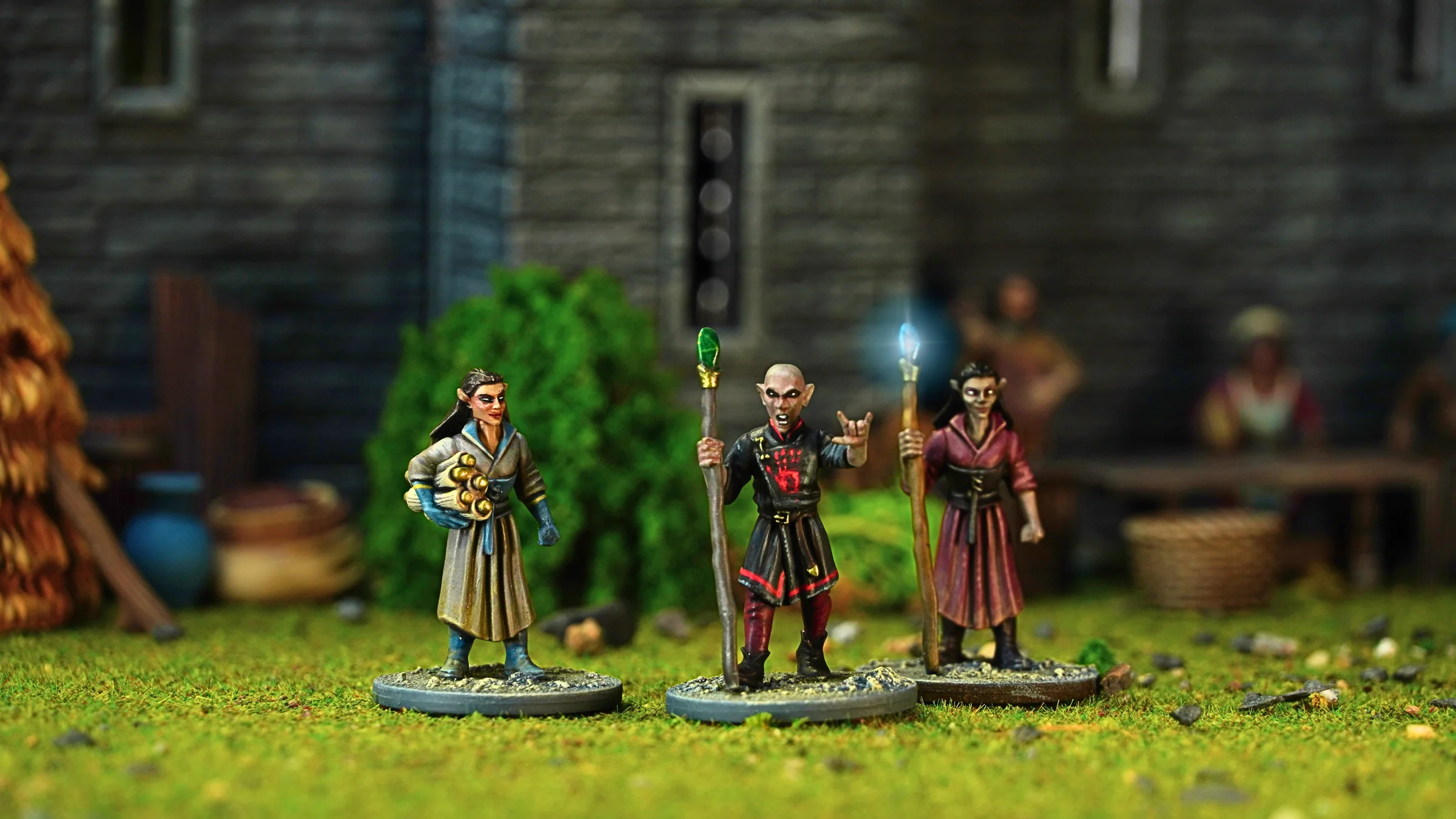 Villagers (2): Elves & Dwarves (24) - Image 3