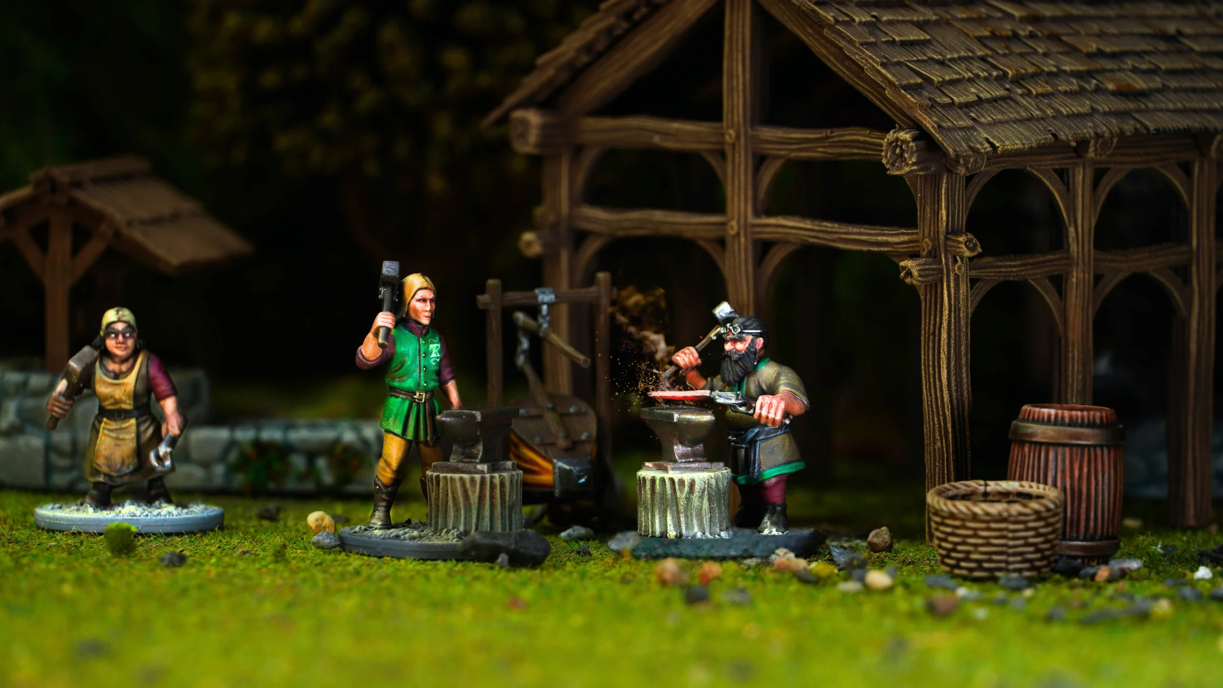 Villagers (2): Elves & Dwarves (24) - Image 5