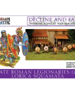 Late Roman Legionaries (2): Lorica Squamata (24)