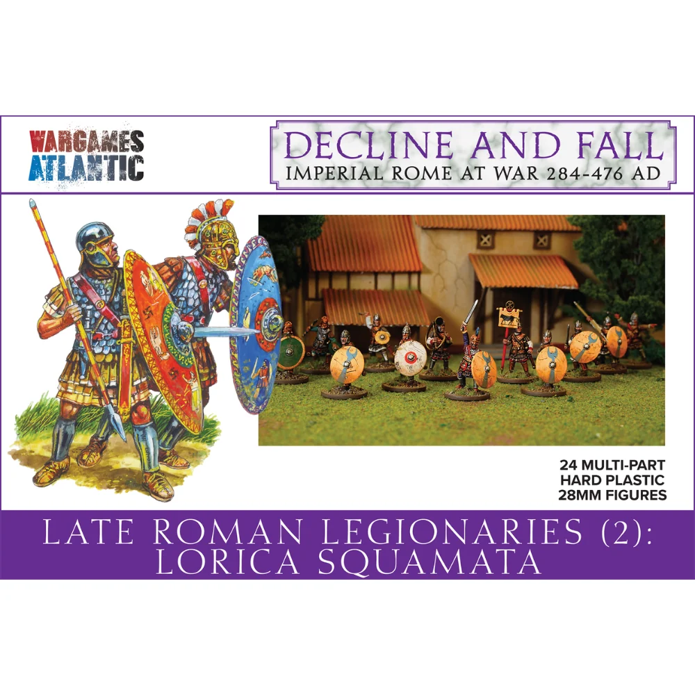 Late Roman Legionaries (2): Lorica Squamata (24)