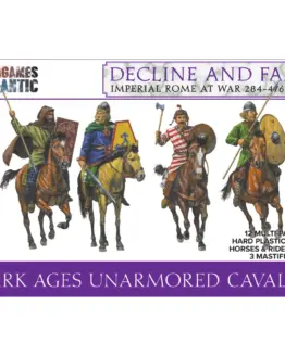 Dark Ages Unarmored Cavalry (12)