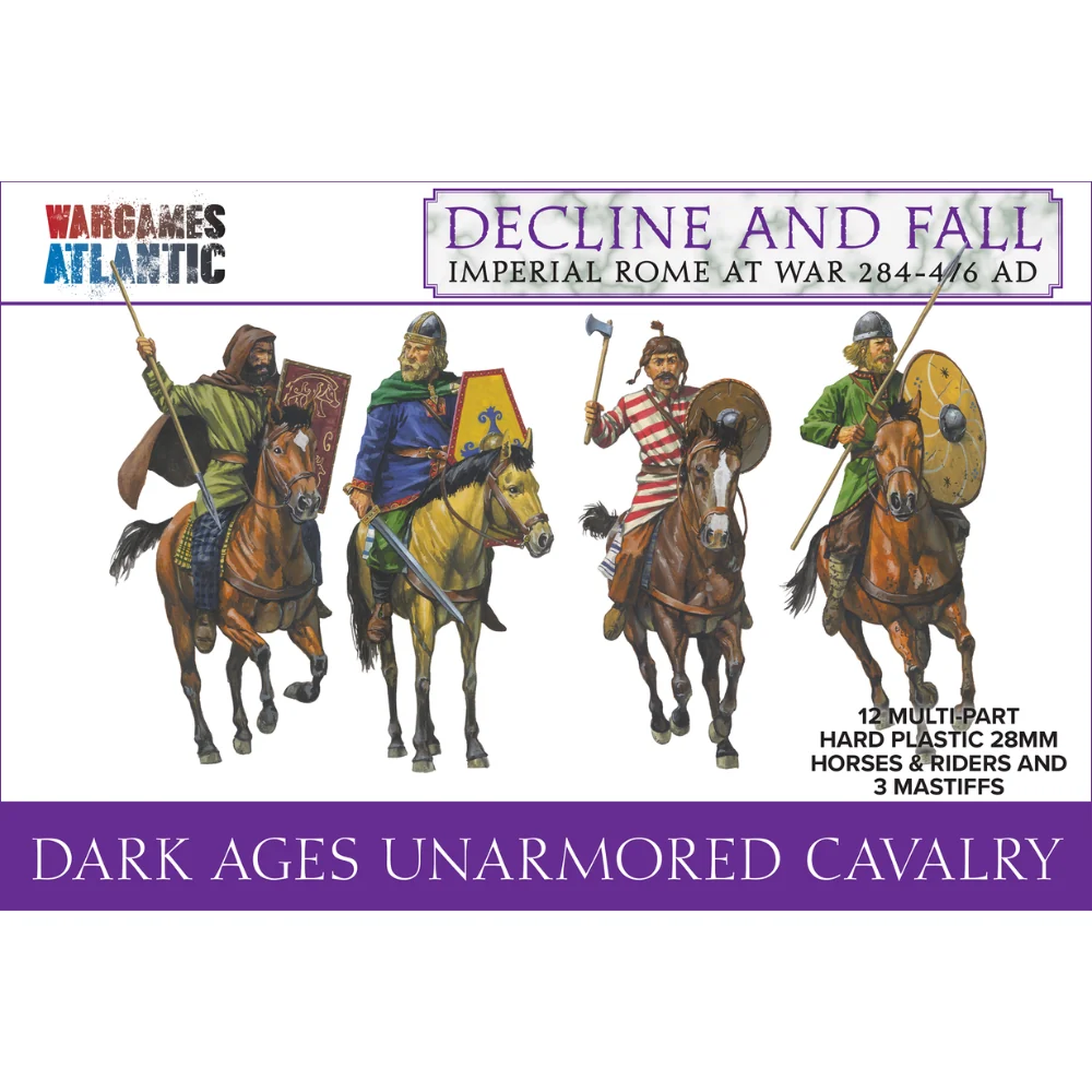 Dark Ages Unarmored Cavalry (12)