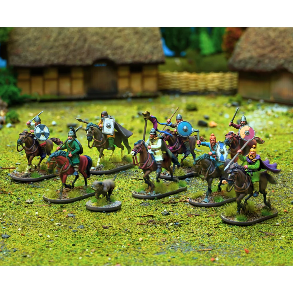 Dark Ages Unarmored Cavalry (12) - Image 2