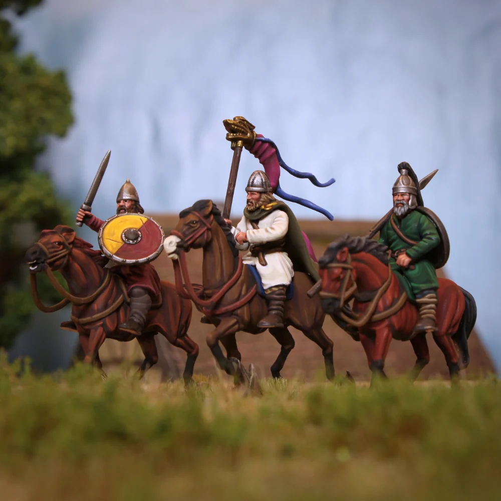 Dark Ages Unarmored Cavalry (12) - Image 5