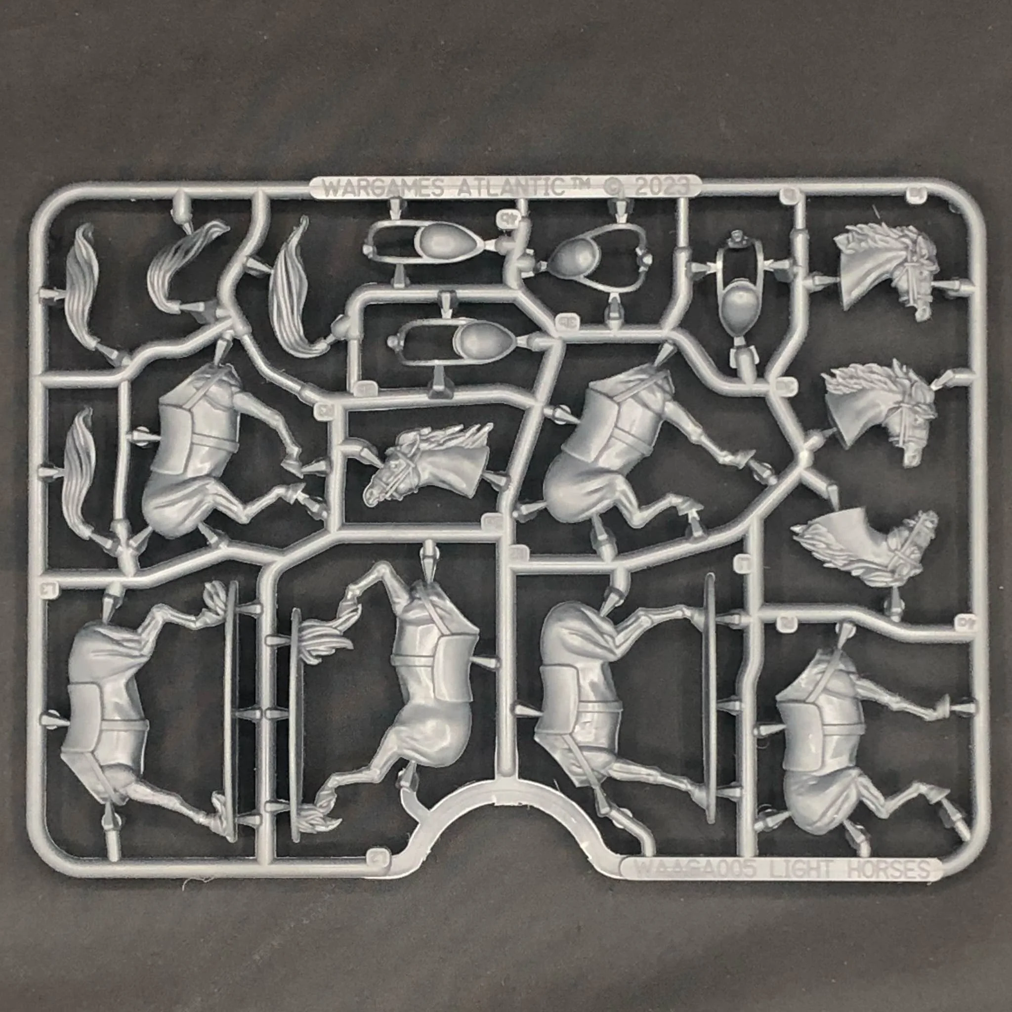 Dark Ages Unarmored Cavalry (12) - Image 8