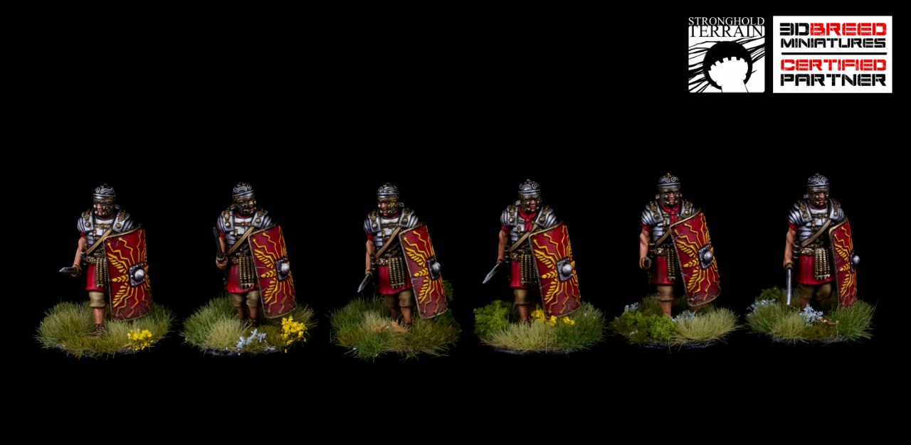3DBreed - Imperial Romans - Legionaires with Gladius 1 (6)