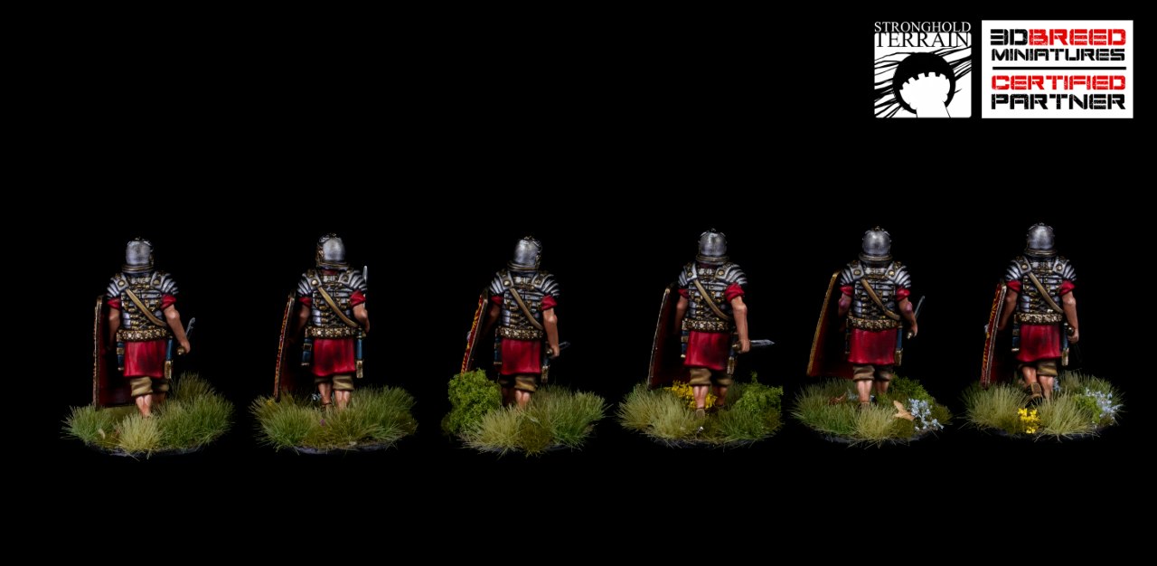 3DBreed - Imperial Romans - Legionaires with Gladius 1 (6) - Image 2