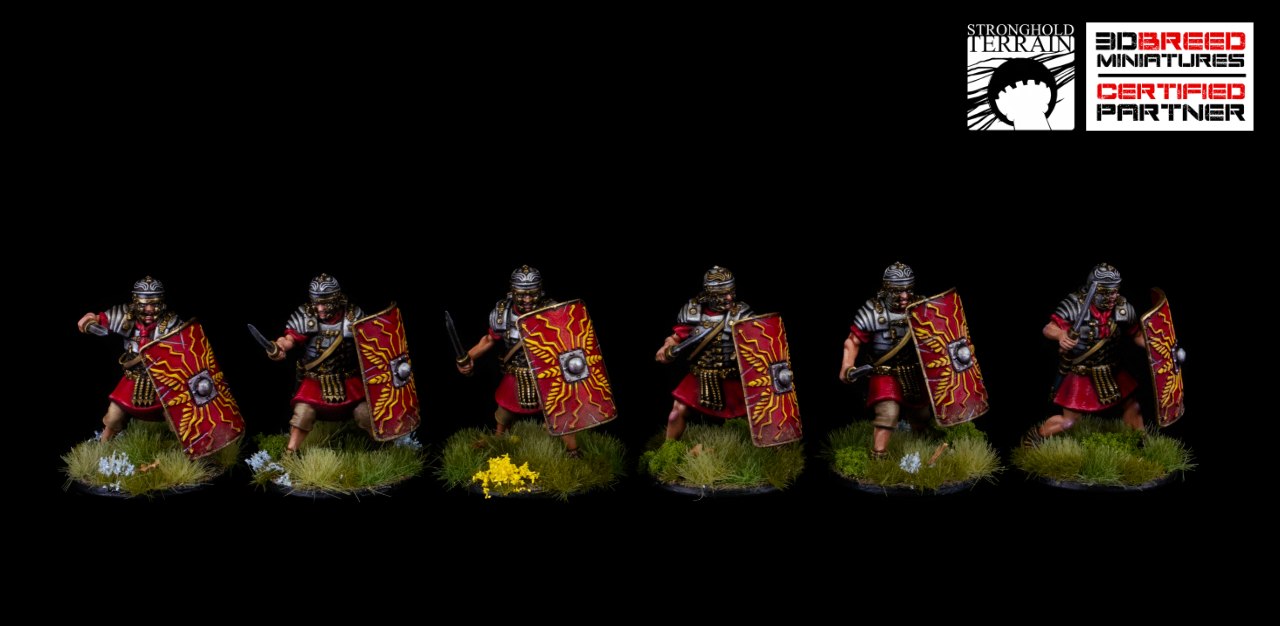 3DBreed - Imperial Romans - Legionaires with Gladius 2 (6)