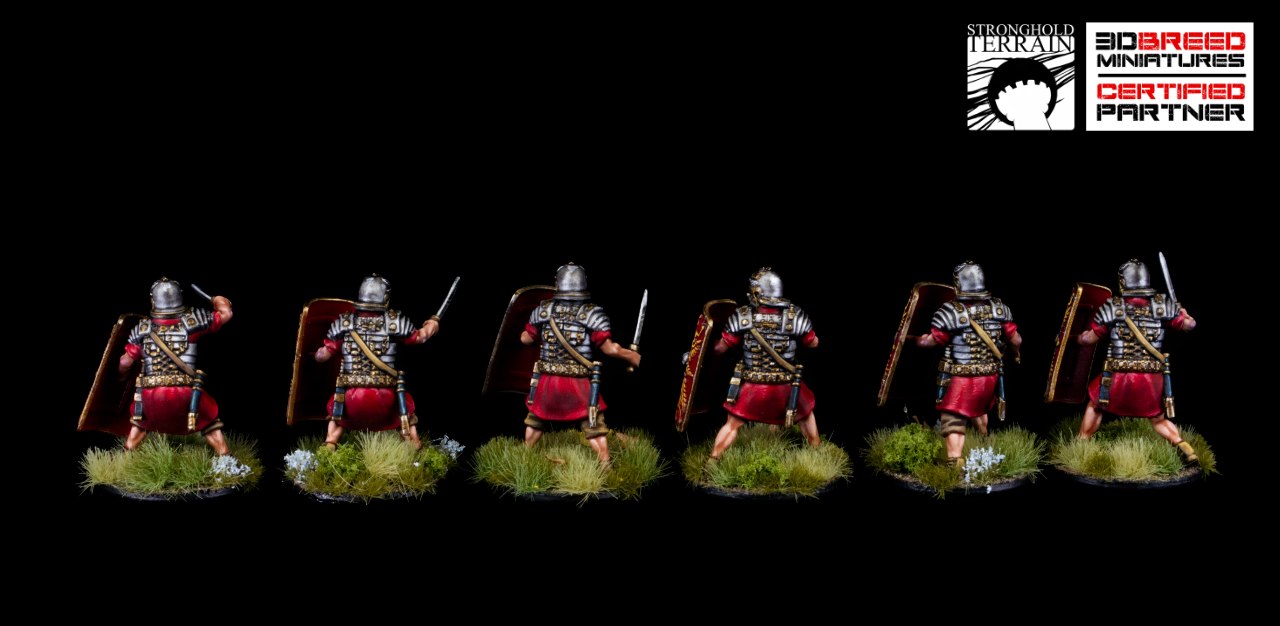 3DBreed - Imperial Romans - Legionaires with Gladius 2 (6) - Image 2